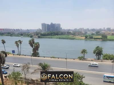 Hotel Apartment First row Nile View Delivery With Furnished & Appliance & Ac'S Service By Gloria Hotel