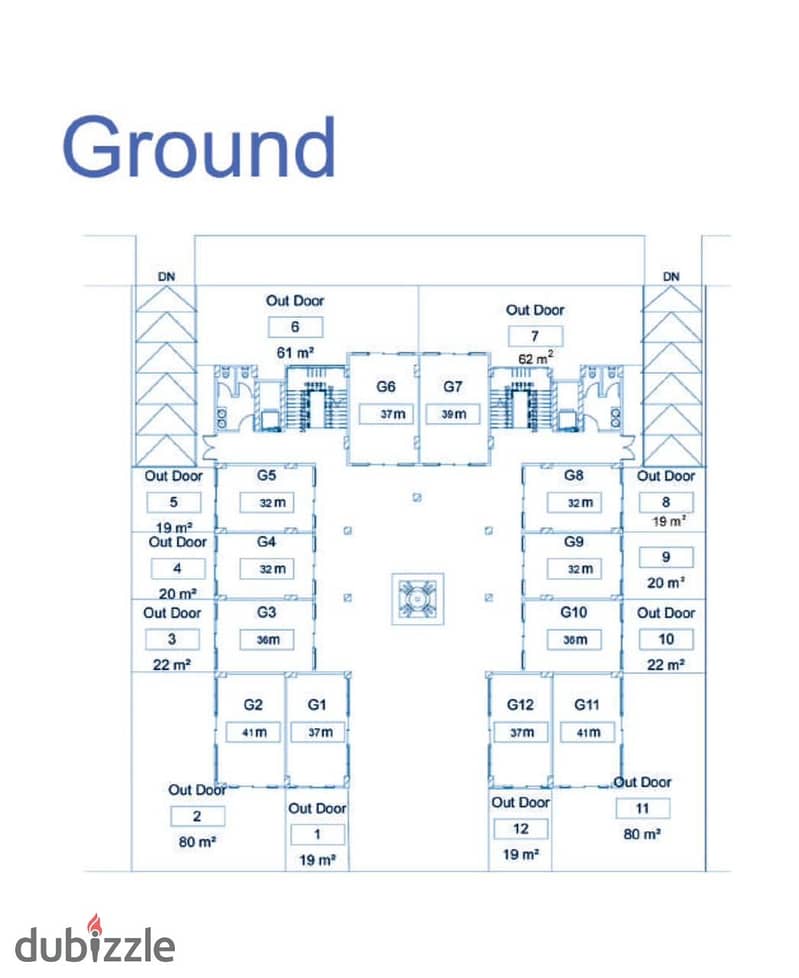 امتلك محلك فى قلب حدائق اكتوبر ب Royal Plaza Mall 0