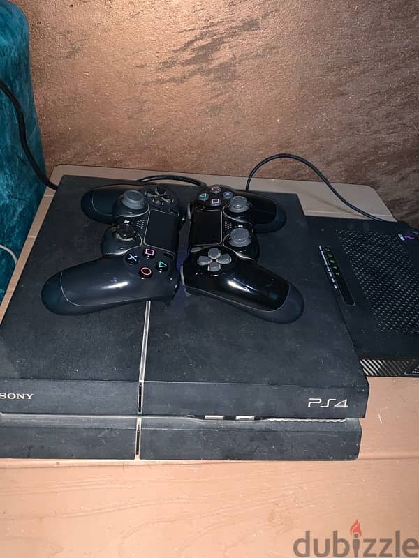 ps4 -بلايستيشن  4 فات 1