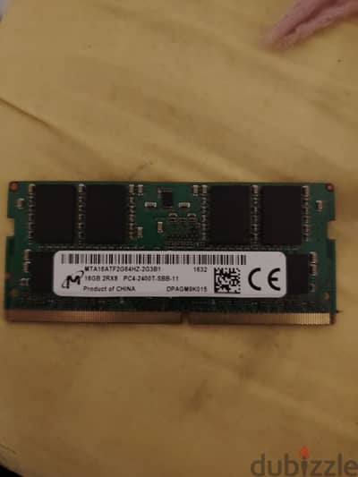 Ram 16GB DDR4