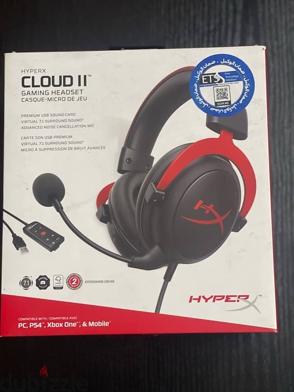 Hyper X Cloud 2 1