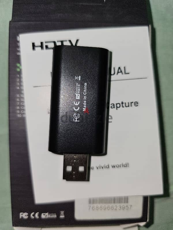 فيديو كابتشر محول من HDMIالي USB 1