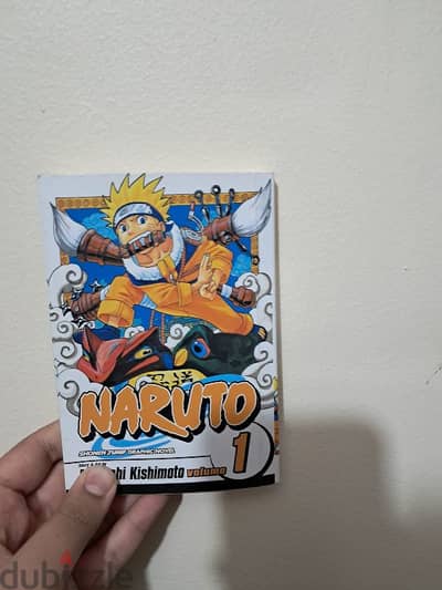 كتب مانجا حجم الجيب Naruto و jujutsu kaiser وbleach