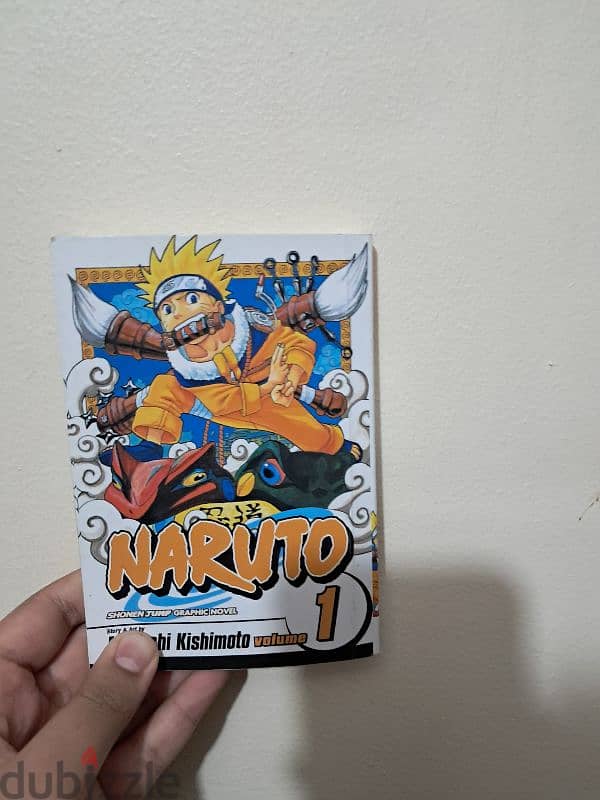 كتب مانجا حجم الجيب Naruto و jujutsu kaiser وbleach 0