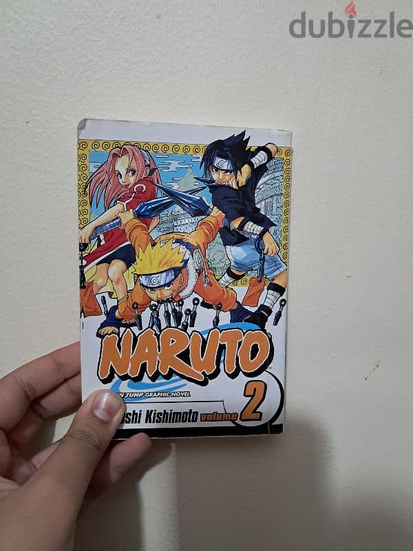 manga حجم الجيب Naruto و jujutsu kaiser وbleach 1