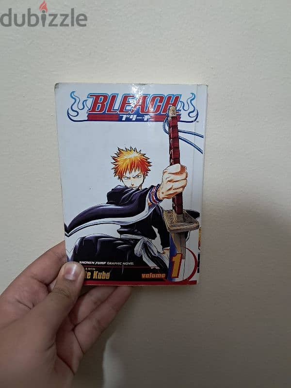 manga حجم الجيب Naruto و jujutsu kaiser وbleach 2