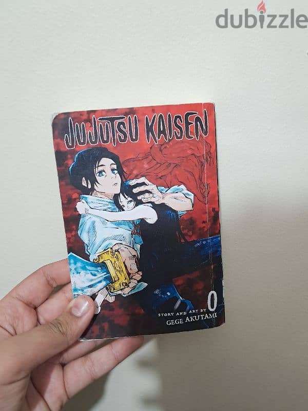 كتب مانجا حجم الجيب Naruto و jujutsu kaiser وbleach 3