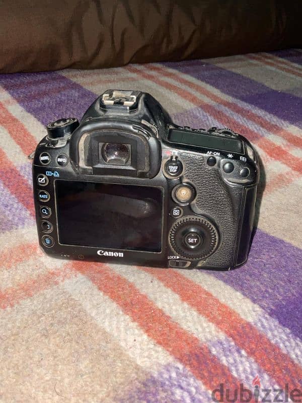 كاميرا Canon Eos 5D Mark lll - بحاله جيده -سعر مميز 2