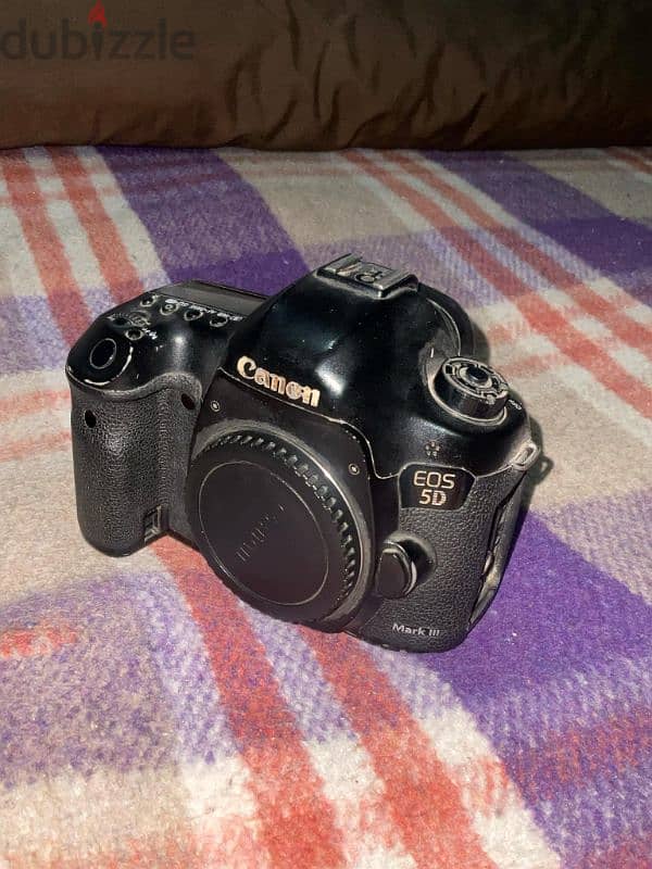 كاميرا Canon Eos 5D Mark lll - بحاله جيده -سعر مميز 5