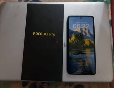 poco x3 pro 256 ram 8+3 ( كسر زيرو)