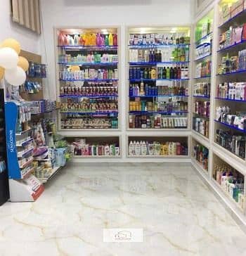 Pharmacy for sale in a prime location in Sheikh Zayed, next to Zed Park Compound 0