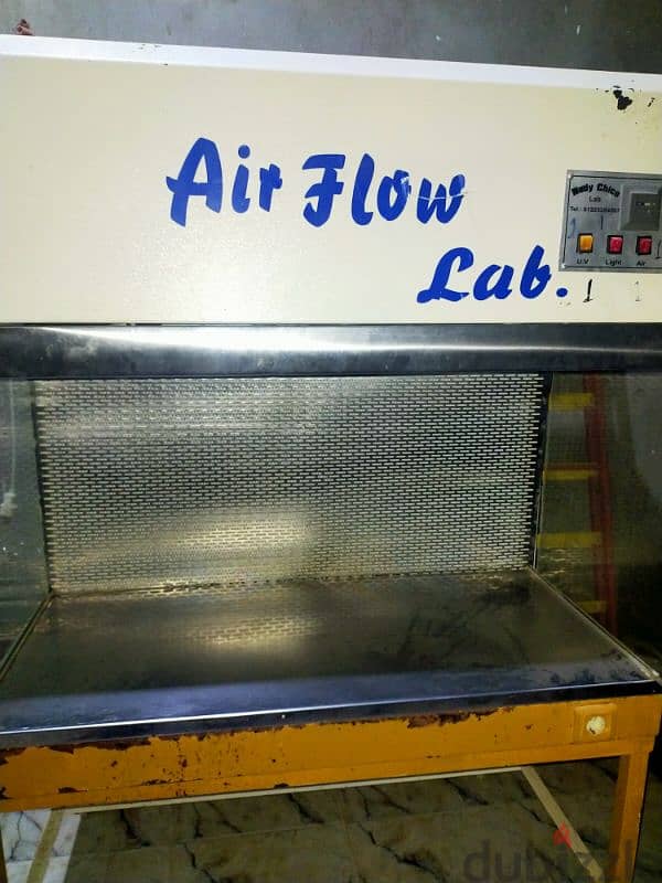 كابينة تعقيم هواء  laminar air flow 0