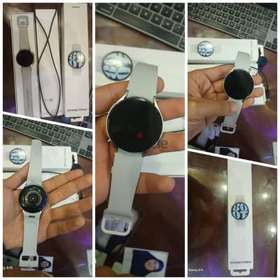 samsung watch 6 - سامسونج وتش بحالة ٦ بحالة الزيرو