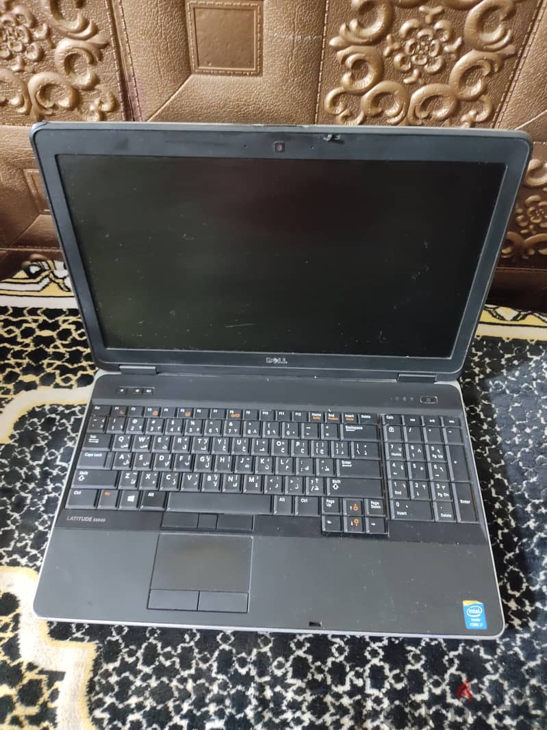 Dell latitude 6540 1