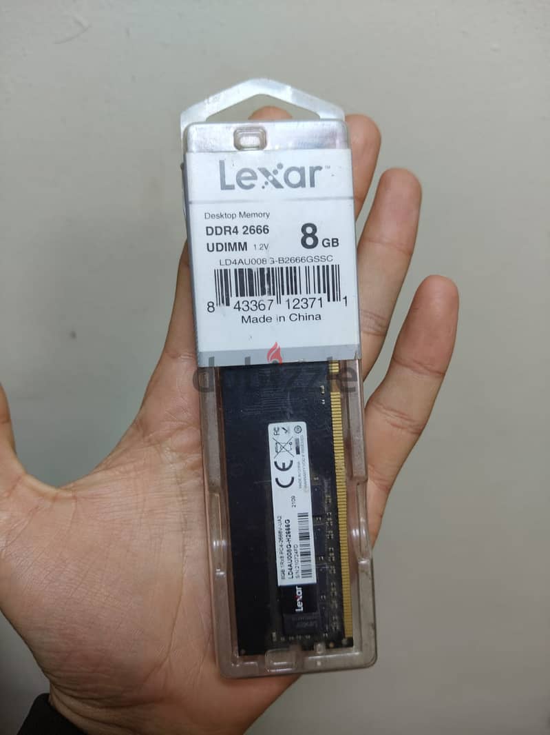 lexar ram 8 gb DDR4 2666 1