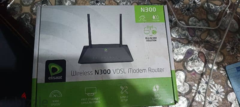 wireless n300 Vdsl modem Router 1