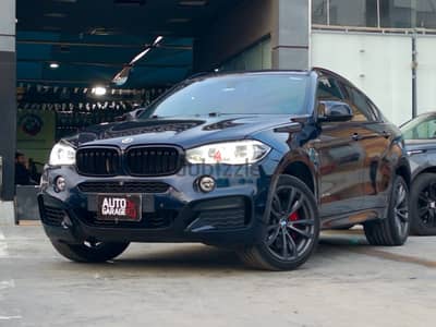 BMW X6 M50i 2019