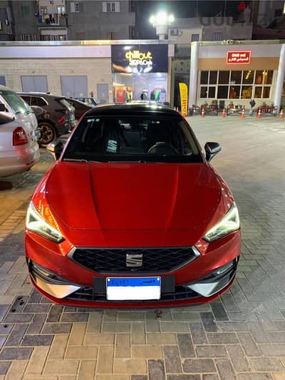 Seat Leon 2021 FR سيات ليون بحالة الزيرو