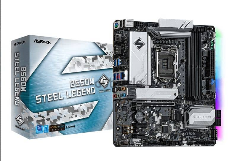 Intel i5-10400f + Asrock b560m steel legend 3