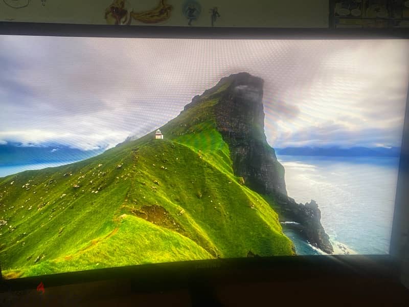 Samsung monitor crg5 144hz 24 inch 2