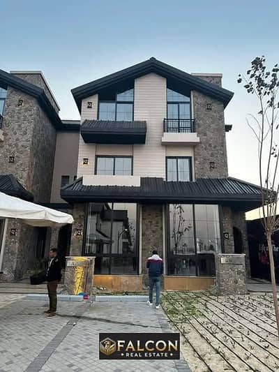 Townhouse Villa Fully Finished with Air Conditioners from Wonder Mark Compound by The Mark The Wonder MarQ