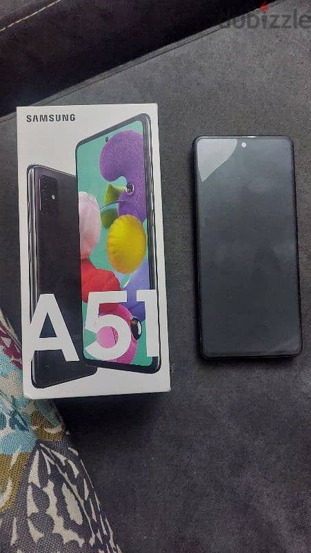 Samsung galaxy A51 1