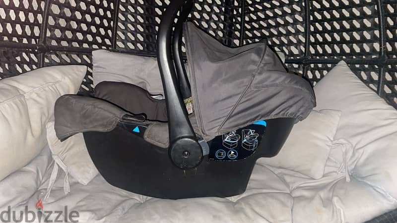 joie car seat 3