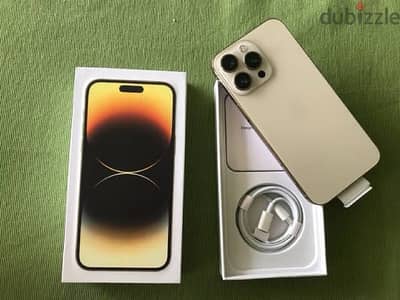 iPhone 14 Pro 256   بطاريه ٨٧  خطين فعلين نسخه ZA بدون خرابيش و