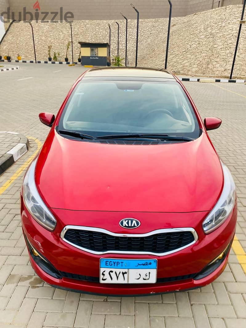 كيا سييد 2019 Kia ceed 0