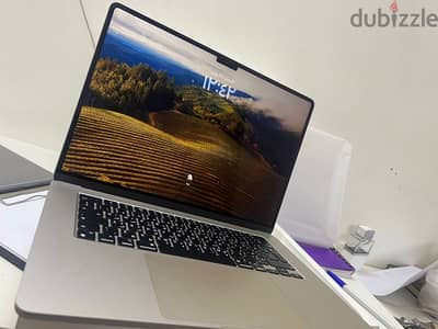 macbook air m3 - ram 8 - 256 - 15”- ماك بوك اير ام٣ رام ٨