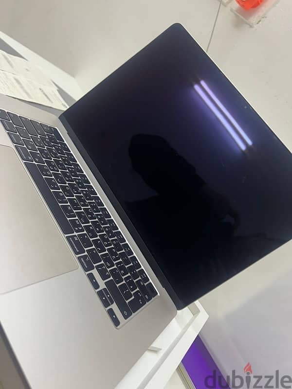 macbook air m3 - ram 8 - 256 - 15”- ماك بوك اير ام٣ رام ٨ 4