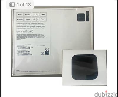 Apple TV 4K new sealed