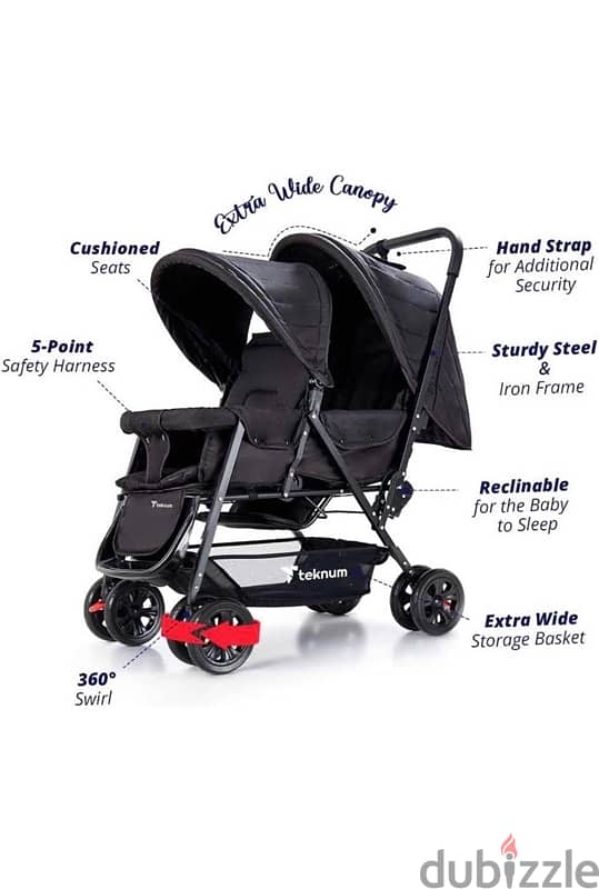 twin stroller 0