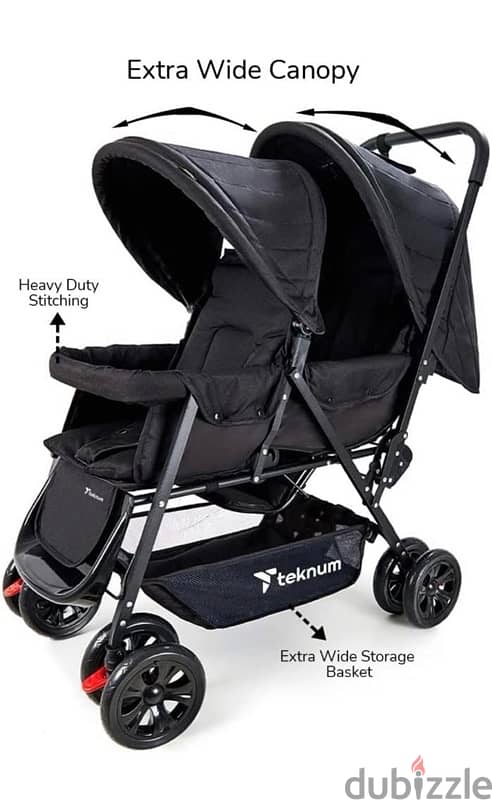 twin stroller 1