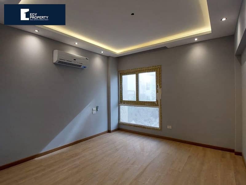 Furnished Ground Apartment With Installments In Mountain View ICity New Cairo - For sale 0