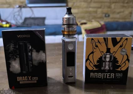 Drag X Plus & Arbiter solo