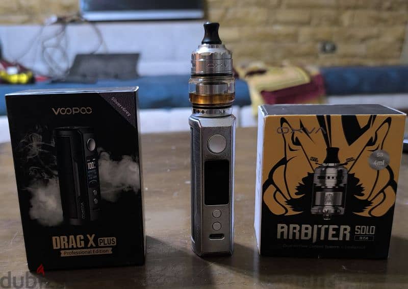 Drag X Plus & Arbiter solo 0