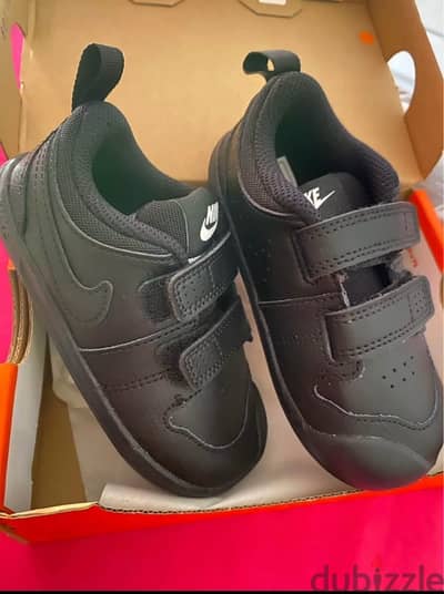 Original Nike pico 5 size 25 new with box