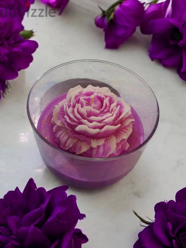 شموع معطرة 0