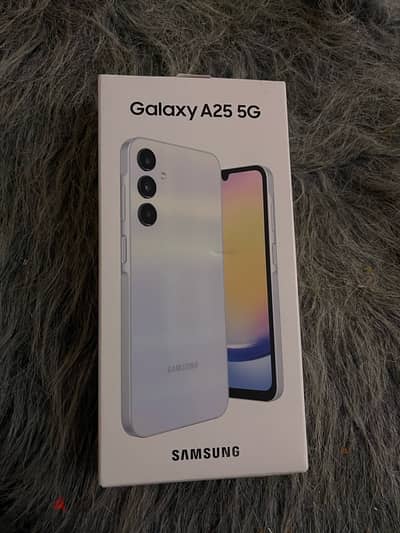 Samsung A25 Sealed متبرشم