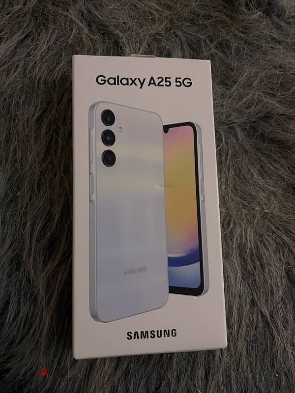 Samsung A25 Sealed متبرشم 0