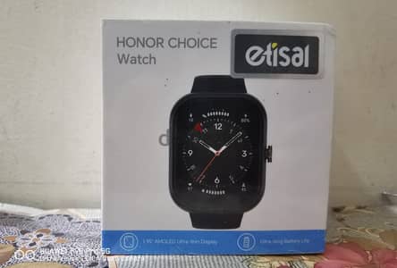 honor choice watch هونر واتش