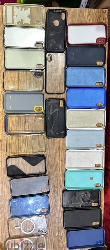 26 جراب ايفون اكس او اكس اس  26 cover for iPhone x or xs 1