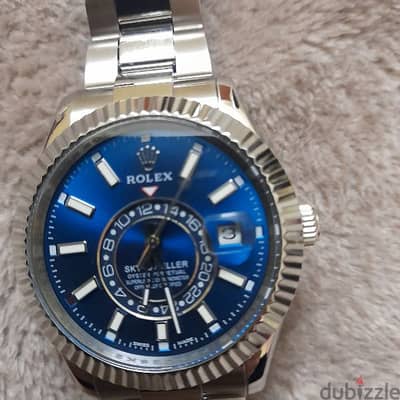 Rolex sky dweller bleu  replica whatsapp 01118659401