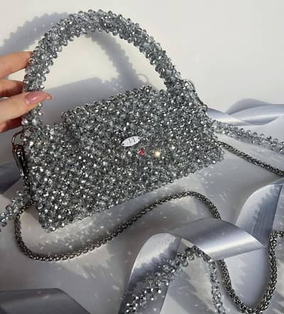 soiree beaded bag