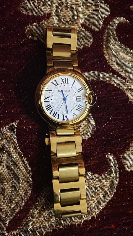 ساعة Cartier Ballon Bleu النسخة الأقرب للأصلية 0