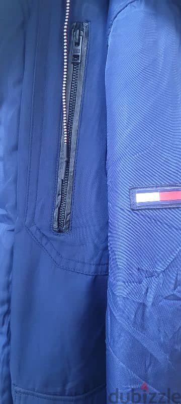 original jacket brand Tommy hilfigir form Belgium