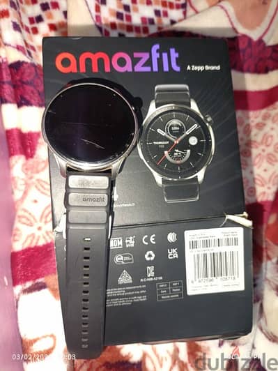 smart watch amazfit grt 4