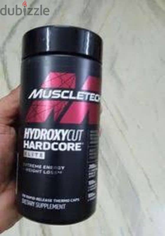 Muscletech Hydroxycut 1