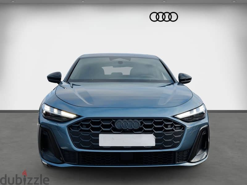 Audi A5 2025 TFSI S-Line - Brand New  - استيراد مبادرة المغتربين 0